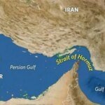 Iran closed the Strait of Hormuz and threatens to set fire to vessels attempting to pass through