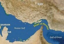 Iran closed the Strait of Hormuz and threatens to set fire to vessels attempting to pass through