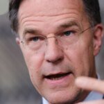 NATO Secretary General Rutte called for continued support for Ukraine despite the situation in the Middle East