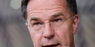 NATO Secretary General Rutte called for continued support for Ukraine despite the situation in the Middle East