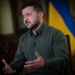 Zelenskyy warned of the risk of air defense missile shortages due to the war in the Middle East