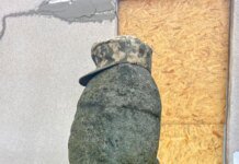 Ukrainian military evacuated stone 'babas' from Russian strike zone in Zaporizhzhia