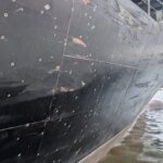 In Chornomorsk, a civilian vessel under the Panamanian flag was damaged by an enemy UAV strike – USPA