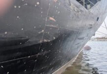 In Chornomorsk, a civilian vessel under the Panamanian flag was damaged by an enemy UAV strike – USPA