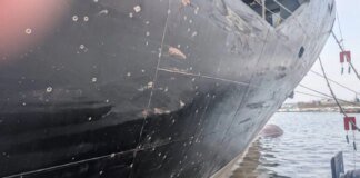 In Chornomorsk, a civilian vessel under the Panamanian flag was damaged by an enemy UAV strike – USPA