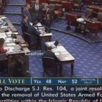 US Senate fails to vote on limiting Trump's war powers in Iran