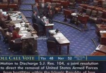 US Senate fails to vote on limiting Trump's war powers in Iran