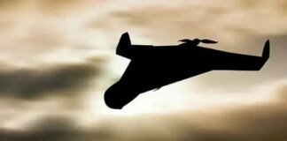 Enemy drone crashed near Poltava, damaging a house roof