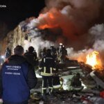 Death toll from Russian strike on Kharkiv apartment building rises to 11