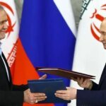 Russian Ambassador to Britain stated that Russia supports Iran in the war with the USA