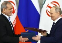 Russian Ambassador to Britain stated that Russia supports Iran in the war with the USA