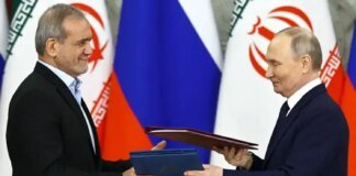 Russian Ambassador to Britain stated that Russia supports Iran in the war with the USA