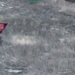 Paratroopers of the 77th Airmobile Brigade showed the elimination of a group of occupiers near Zahryzove in the Kupyansk direction