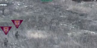 Paratroopers of the 77th Airmobile Brigade showed the elimination of a group of occupiers near Zahryzove in the Kupyansk direction