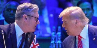 Trump to Starmer: We don't need people who enter wars after we've already won