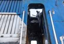 Russian Lancet UAV attacked passenger train "Kyiv-Sumy"