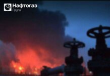 Russia has been massively attacking gas production facilities in Poltava region for the second day in a row