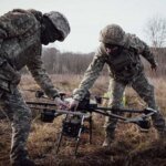 Unmanned Systems Forces hit over 1,300 enemy targets on March 28