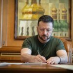 Zelenskyy signed a law on combating discrimination and sexual harassment in the military