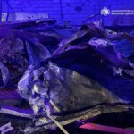 The number of injured in Dnipro has increased, first footage of the attack's aftermath has emerged