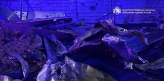 The number of injured in Dnipro has increased, first footage of the attack's aftermath has emerged