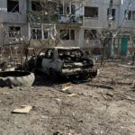 The number of people injured in the Russian air strike on Sloviansk has risen to 20