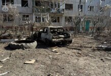 The number of people injured in the Russian air strike on Sloviansk has risen to 20