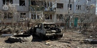 The number of people injured in the Russian air strike on Sloviansk has risen to 20
