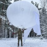 Ukrainian company "Aerobavovna" revives the use of aerostats for modern warfare