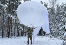 Ukrainian company "Aerobavovna" revives the use of aerostats for modern warfare