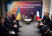 Svyrydenko met with Macron – agreed on a joint project in energy