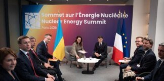 Svyrydenko met with Macron – agreed on a joint project in energy