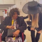 Michael Jackson's legendary mother seen in public for the first time in a long while