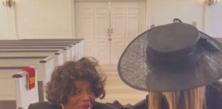 Michael Jackson's legendary mother seen in public for the first time in a long while