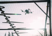 In Dnipropetrovsk region, 42 km of road were equipped with an anti-drone net