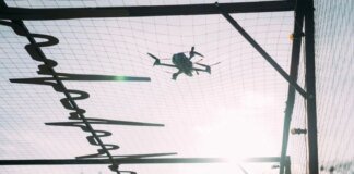 In Dnipropetrovsk region, 42 km of road were equipped with an anti-drone net