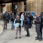 Gunman who opened fire near Michigan synagogue killed – media