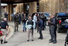 Gunman who opened fire near Michigan synagogue killed – media