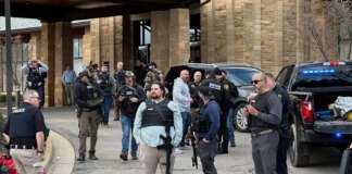 Gunman who opened fire near Michigan synagogue killed – media