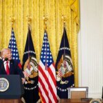 Trump reacts to synagogue attack in Michigan, promises to "get to the bottom of it"