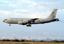 US KC-135 refueling aircraft crashed in Iraqi airspace