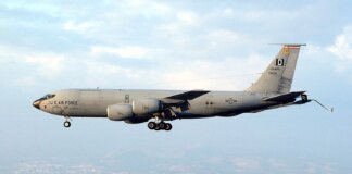 US KC-135 refueling aircraft crashed in Iraqi airspace