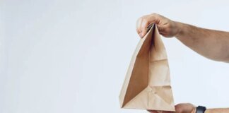 Food delivery couriers in the Czech Republic went on strike