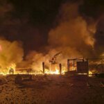 Missile attack on Brovary: one dead and wounded