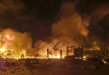 Missile attack on Brovary: one dead and wounded