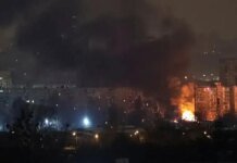 In Russia's Belgorod region, massive attacks and damage to energy infrastructure were reported