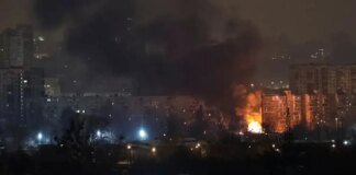 In Russia's Belgorod region, massive attacks and damage to energy infrastructure were reported