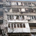 The death toll after the Russian attack on Zaporizhzhia has risen to two, including a teenager