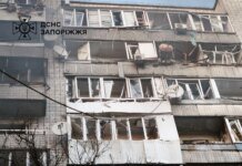 The death toll after the Russian attack on Zaporizhzhia has risen to two, including a teenager