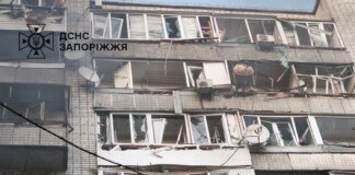 The death toll after the Russian attack on Zaporizhzhia has risen to two, including a teenager